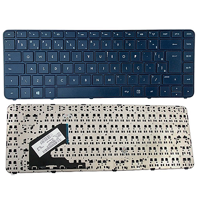 Teclado Compatível Com Ultrabook Hp Pavilion 14-b085br Abnt2