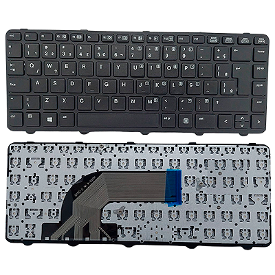 Teclado Compatível Para Notebook Hp Probook 440 G1