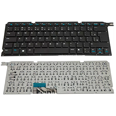 Teclado Para Dell Ultrafino Vostro V14t-5470 V14t-5480 Abnt2