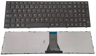Teclado para Lenovo 300-15isk /series G50/ Z50/ T6g1-bra Nsk-bq6s (SKU: T2767)