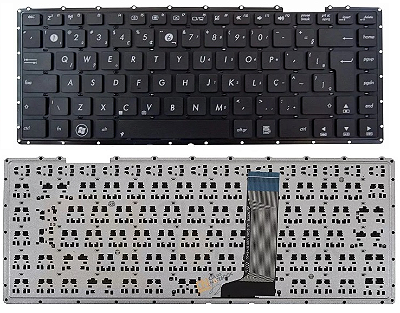 Teclado Para Notebook Asus 0knb0-4135br00 Z450ua-wx008t (SKU: T2454)