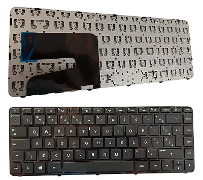Teclado Compatível Hp Pavilion 240 G3 V139246dr1 preto Br (SKU: T2773)