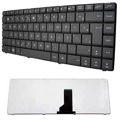 Teclado Compatível Asus A43e X43 X44c X45 N43 0kn0-ed2br03