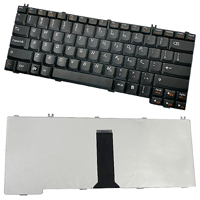 Teclado Compatível Com Lenovo 3000 G450 25-007875 25-007873