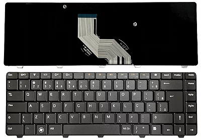 Teclado Para Notebook Dell 14r N4010 N4020 N4030 0jrh7k