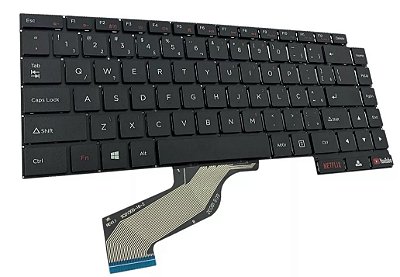 Teclado Compatível Com Positivo Motion Q464b Q432b Q232b (SKU: T2709)