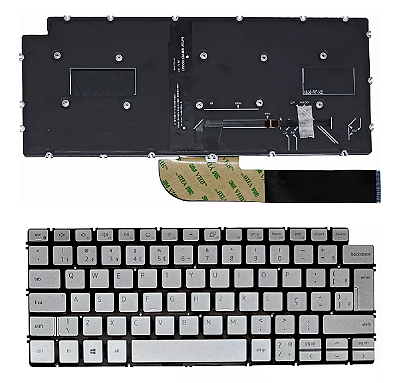 Teclado Compatível Dell Inspiron 2 in 1 5400 5406 Pk132kd1b44