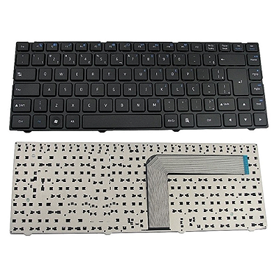 Teclado para Cce Positivo Mp-09n78pa-f51c 09n7f51bpal-d