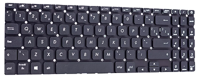 Teclado Compatível Com Asus Vivobook X512 F512 X509 M509 Br