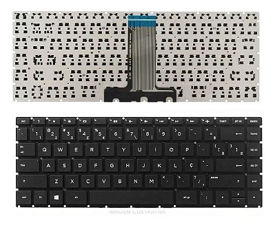 Teclado Para Hp 2b-ab203q110 246 G6 X360 14-baxxx 14t-baxxx
