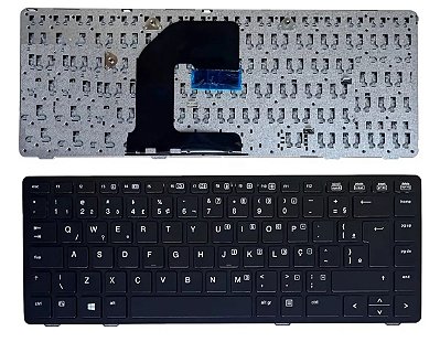 Teclado Compatível Com Hp Elitebook 635768-201 8460p (SKU: T2704)