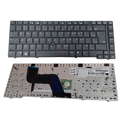 Teclado para Hp Elitebook 8440p 8440w 594052-201 Com Trackpoint