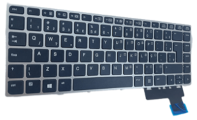 Teclado Compatível Com Hp Folio 9480 Sg-57400-40a (SKU: T2706)