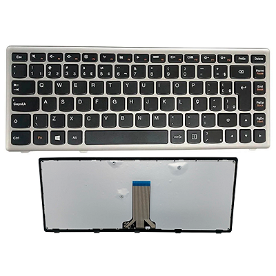 Teclado Lenovo Ideapad G400s Mp-12u96gb-6864 25213502 Br