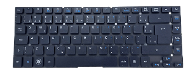 Teclado Para Acer Aspire Es1-411 Es1-511 Mp-10k26pa-9209w Br (SKU: T2691)