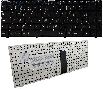 Teclado Para Notebook Itautec Infoway A7520 W7535 W7545 (SKU: T2560)