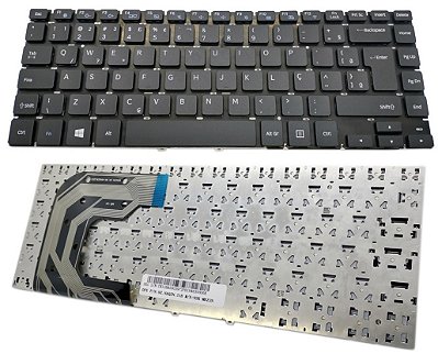 Teclado Para Samsung Essentials E22 Np370e4j-bw2br Br Com Ç (SKU: T2781