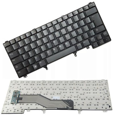 Teclado para Dell Latitude E6420 E6320 E6430 E5420 E5430 060vpk (SKU: T2847)