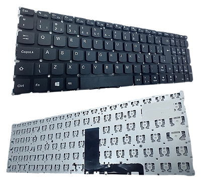Teclado Compatível Com Lenovo Ideapad 310-15isk V110-15isk (SKU: T4534)