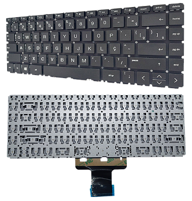 Teclado Compatível Com Notebook Hp 14-ck-14-cd 14-cm (SKU: T2788)