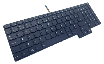 Teclado Para Lenovo Ideapad Gaming 3 15ihu6 82mg0009br (SKU: T4540)