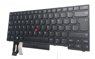 Teclado Para Notebook Lenovo Thinkpad T14 Gen1 E480 Abnt2 Br (SKU: T2566)