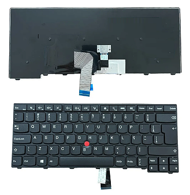 Teclado Para Notebook Lenovo Thinkpad Edge T440s E440 Preto (SKU: T4530)