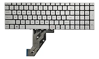 TECLADO PARA NOTEBOOK MULTILASER UB520 UB521 UB522 - PRATA BR (SKU: T2601)