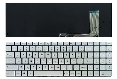 TECLADO PARA NOTEBOOK MULTILASER ULTRA UB220 MB3302002 - PRATA - BR (SKU: T2584)