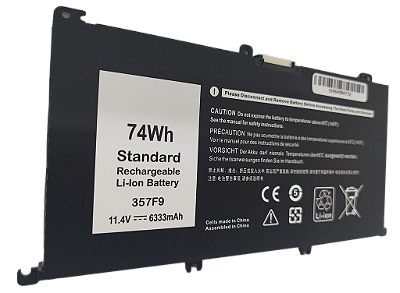 Bateria para notebook DELL 357F9 0GFJ6, DELL INSPIRON 7000 Dump 15 7557 7559 - 11.4V 74Wh - DL7557JH