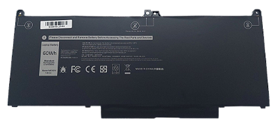 Bateria para notebook DELL Latitude 5300 7300 7400 Mxv9v - 7.6v - 7500mAh / 60wh - DL5350L7 (SKU: 3022)
