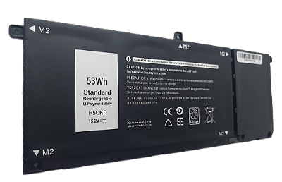 Bateria para notebook DELL Inspiron 5406 H5CKD - 15.2V 53Wh - DLH5CLW (SKU: 4017)
