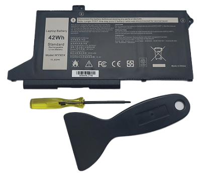 Bateria para notebook DELL Latitude 5520 WY9DX 11.4V 42Wh / 3500mAh - DLWY9LH