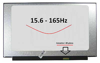 TELA PARA NOTEBOOK B156HAN12.1 165HZ - 40 PINOS - 15.6 1920X1080 ( SEM ABAS )