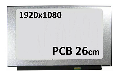 TELA PARA NOTEBOOK MB156CS05-3 15.6 FULL HD PCB 24,5cm - 1980*1080 IPS