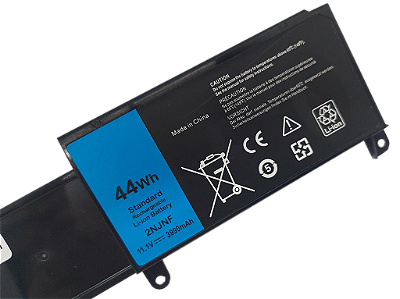Bateria para notebook DELL 2NJNF 8JVDG 14Z-5423 - 11.1V 44Wh - DL41M0J7 (SKU: 3072)