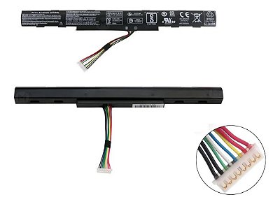 Bateria para notebook para ACER AS16A5K AS16A7K E5-475G 523G 14.8V 2650mAh 573G - AR523GL7 (SKU: 3097)