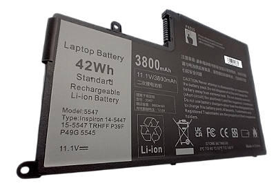Bateria para notebook para DELL 11.1V / 3800mAh - TRHFF OPD19, 01V2F - DL3550JM