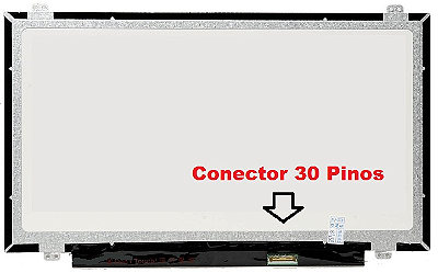 TELA PARA NOTEBOOK 14.0 SLIM MB140AN01-7 1366*768 30 PINOS - FOSCA