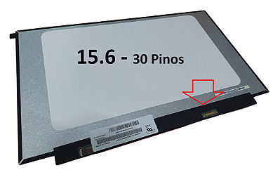 TELA PARA NOTEBOOK B156HAN02.1 15.6 FULL HD SEM ABAS - 1980*1080 IPS