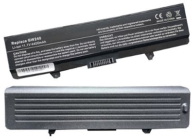 Bateria para notebook Dell Inspiron 15 1525 1545 Rn873 X284g Gw240 (SKU: 3028)
