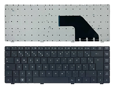 TECLADO PARA NOTEBOOK HP / COMPAQ CQ320 321 - PRETO BR
