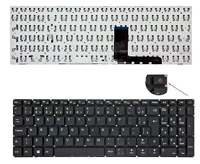 Teclado para notebook Lenovo Ideapad 110-15acl 110-15ibr