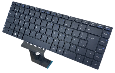 TECLADO PARA NOTEBOOK VAIO FE14 VJFE41F11X DOK-V6399A - PRETO BR