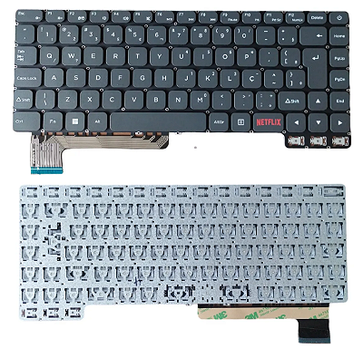 TECLADO PARA NOTEBOOK POSITIVO MOTION C4128G-14 N14X100 - PRETO BR