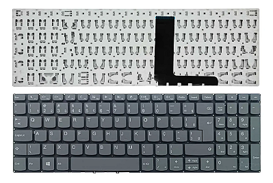 TECLADO PARA NOTEBOOK LENOVO 3-15ADA05 81W1 - CINZA BR