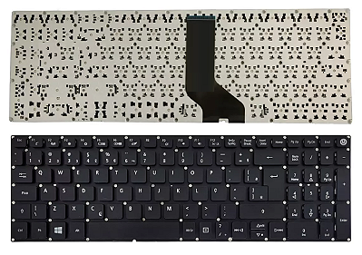 TECLADO PARA NOTEBOOK ACER ASPIRE 3 A315-33 - WI-FI F2 - PRETO BR