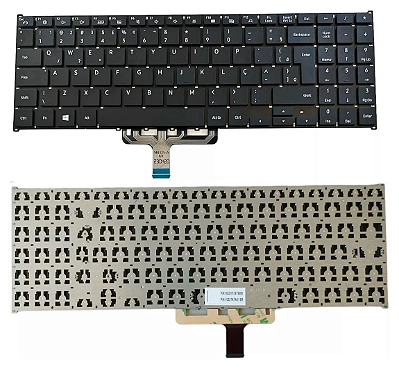 TECLADO PARA NOTEBOOK SAMSUNG NP550XCJ - PRETO BR