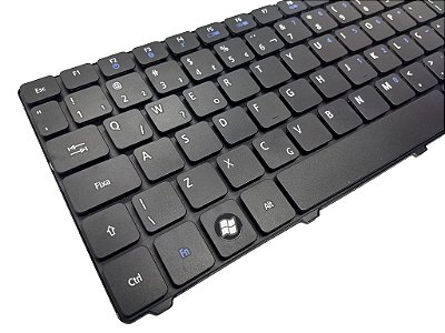 TECLADO PARA NOTEBOOK ACER 3810 PRETO BR - ( F3 BLUETOOTH )