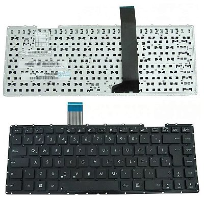 TECLADO PARA NOTEBOOK ASUS X450 X450CA AEXJA600110 PRETO BR